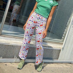 Lisa Says Gah Robyn Jean in Farmers Market White